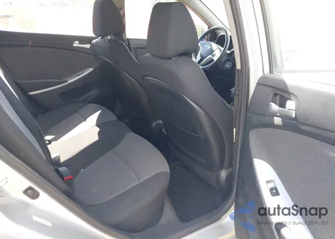 2013 Hyundai Accent Gs from USA, damaged, VIN KMHCT5AE7DU094626